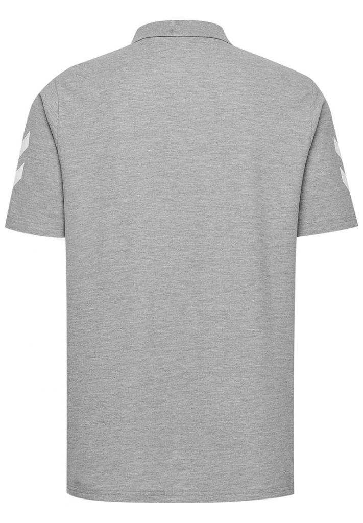 Поло детское Hummel HMLGO KIDS COTTON POLO серое фото товара
