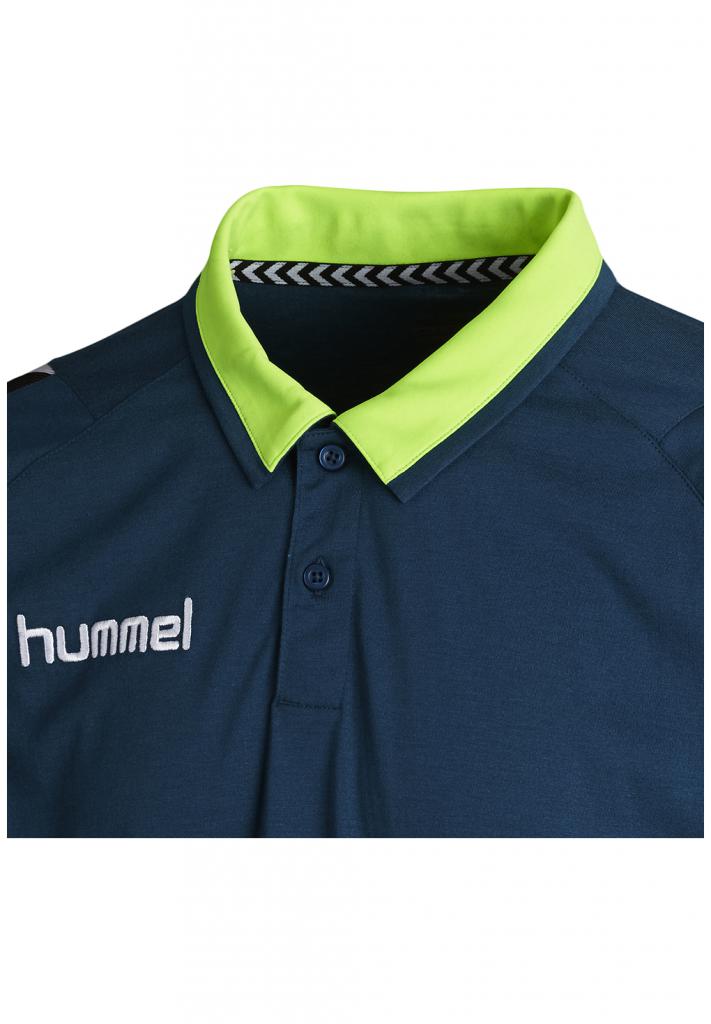 Поло Hummel STAY AUTHENTIC 00S темно-бирюзовое фото товара