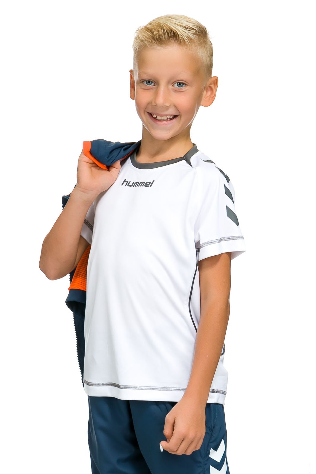 Футболка дитяча FUNCTIONAL JERSEY 109-601-9001-6-8 Підлітки і діти Унісекс БІЛИЙ