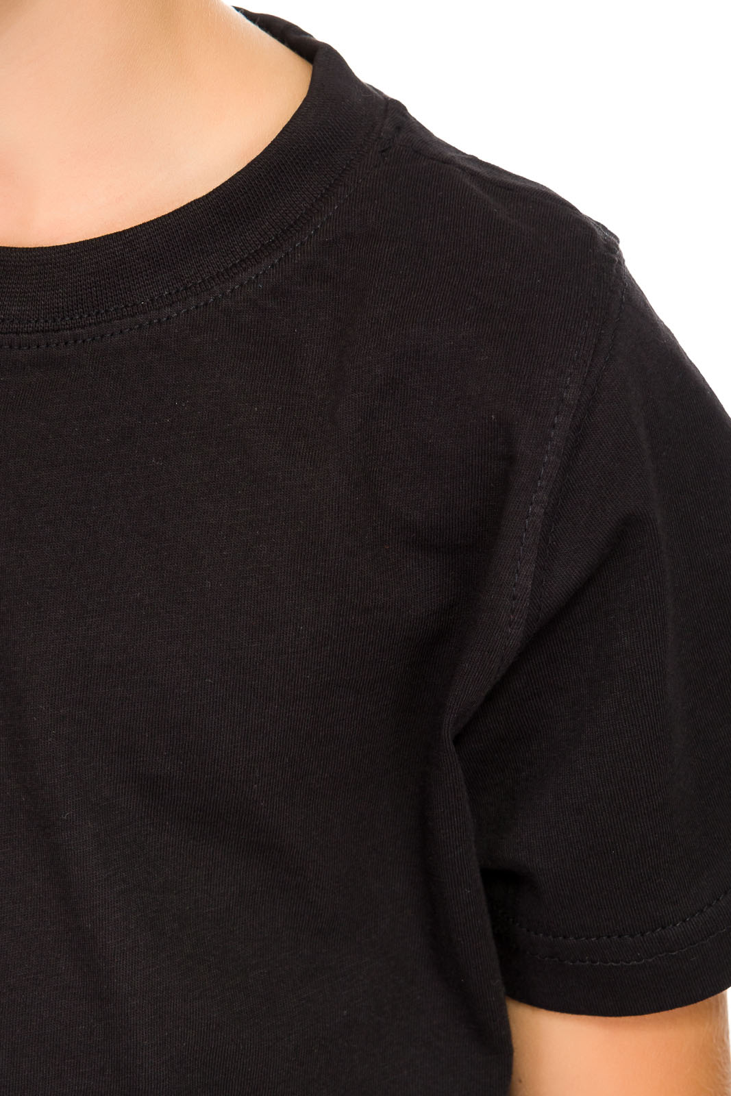 Футболка детская HUMMEL PROMOTION T-SHIRT черная фото товара