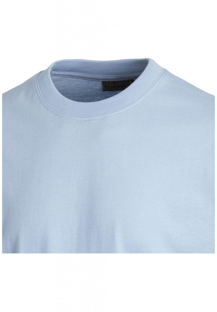 Футболка детская HUMMEL PROMOTION T-SHIRT голубая фото товара
