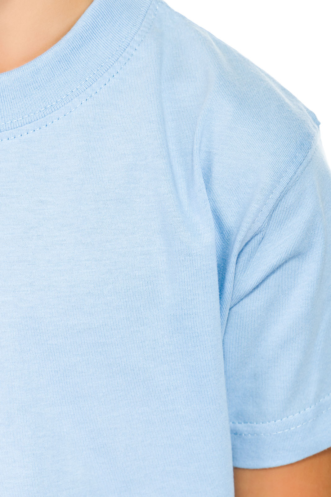Футболка детская HUMMEL PROMOTION T-SHIRT голубая фото товара