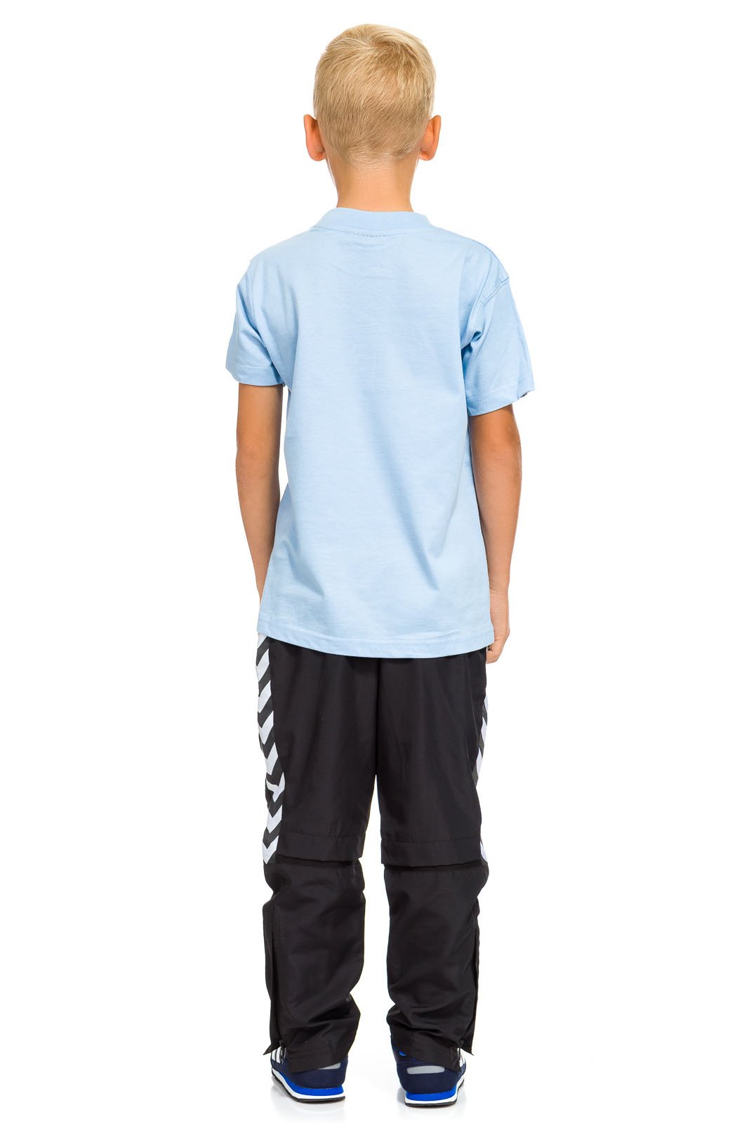 Футболка детская HUMMEL PROMOTION T-SHIRT голубая фото товара