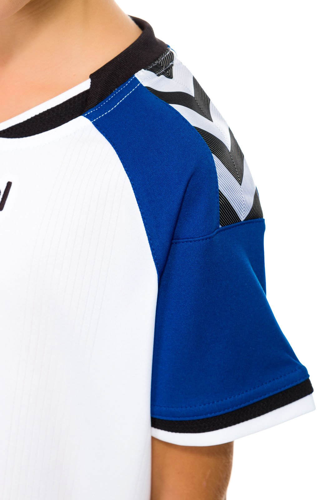 Футболка дитяча STAY AUTHENTIC POLY JERSEY 103-554-9368-6-8 Підлітки і діти Чоловіча БІЛИЙ-СИНІЙ