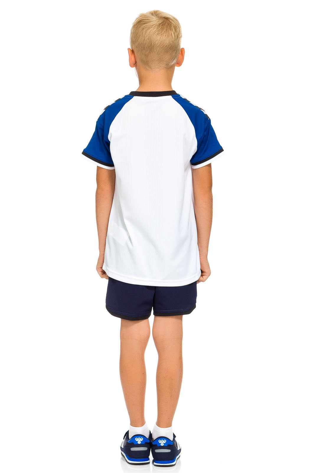 Футболка дитяча STAY AUTHENTIC POLY JERSEY 103-554-9368-6-8 Підлітки і діти Чоловіча БІЛИЙ-СИНІЙ