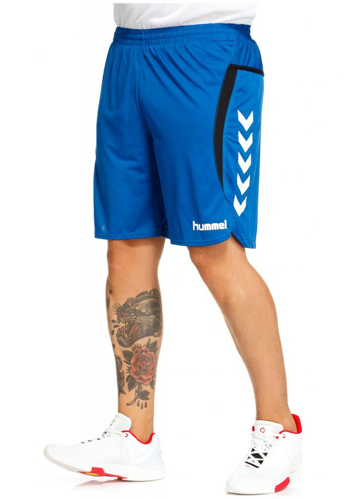 Шорти TEAM PLAYER POLY SHORTS 110-749-7045-L Дорослі Чоловіча СИНІЙ