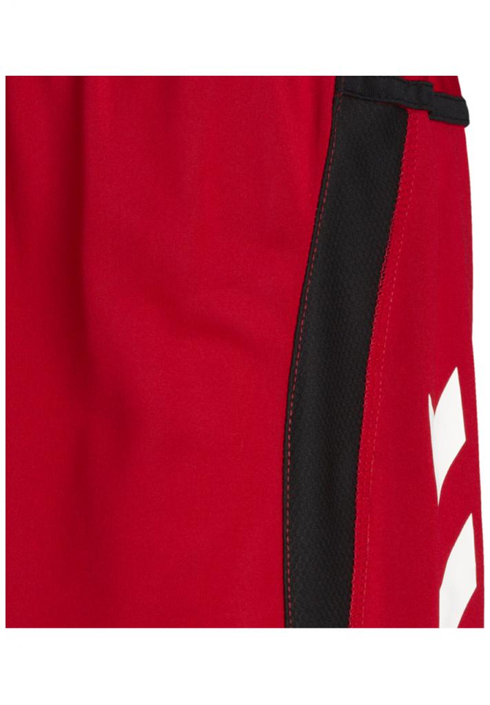 Шорты Hummel TEAM PLAYER POLY SHORTS красные фото товара