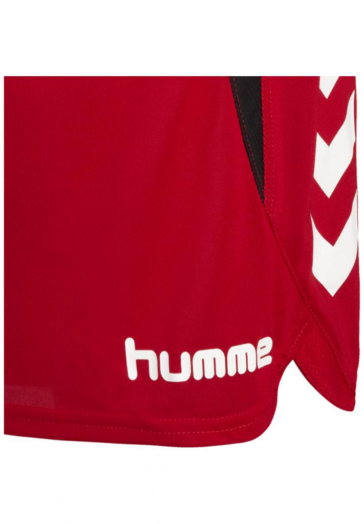 Шорты Hummel TEAM PLAYER POLY SHORTS красные фото товара