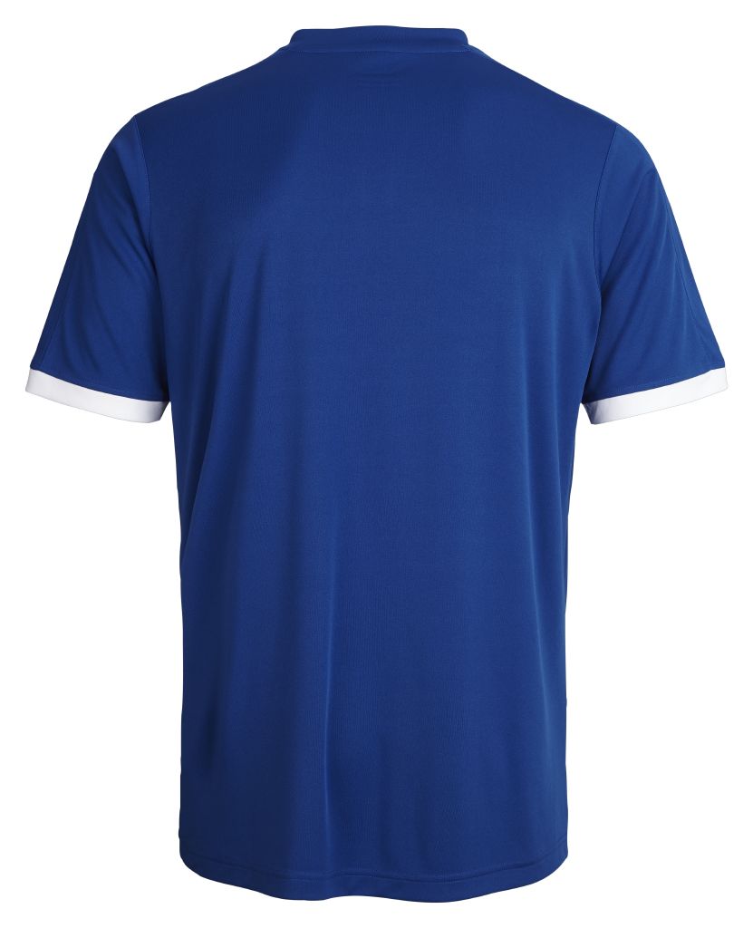 Футболка Hummel CORE SS POLY JERSEY темно-синяя фото товара
