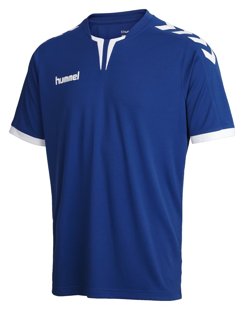 Футболка Hummel CORE SS POLY JERSEY темно-синяя фото товара