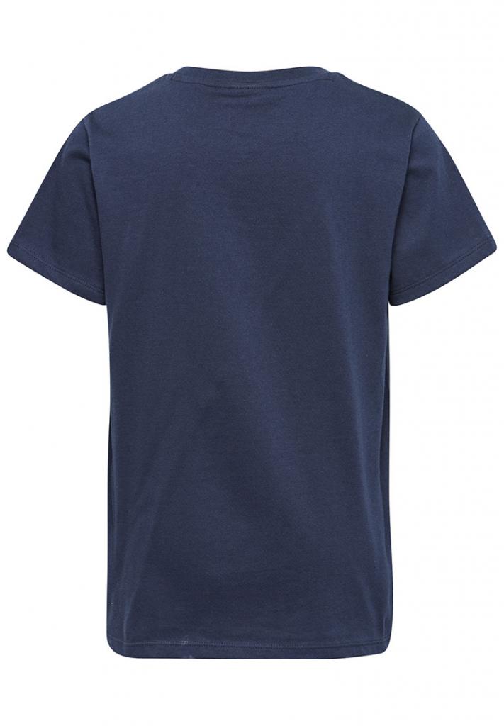 Футболка HMLKRISTIAN T-SHIRT S / S 202-912-1009-116 Дорослі Чоловіча ТЕМНО-СИНІЙ
