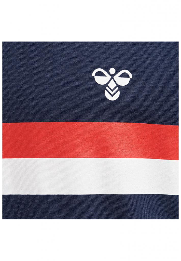 Футболка HMLKRISTIAN T-SHIRT S / S 202-912-1009-116 Дорослі Чоловіча ТЕМНО-СИНІЙ