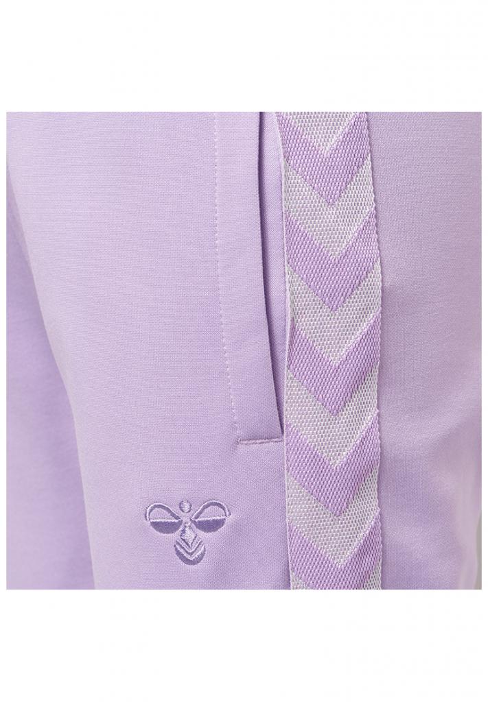 Штани дитячі HMLKICK PANTS 202-884-3098-116 Підлітки і діти Жіноча ФІОЛЕТОВИЙ