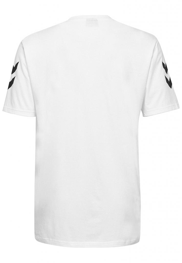Футболка HMLGO COTTON T-SHIRT S / S 203-566-9001-S Дорослі Чоловіча БІЛИЙ