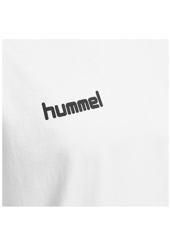 Футболка HMLGO COTTON T-SHIRT S / S 203-566-9001-S Дорослі Чоловіча БІЛИЙ