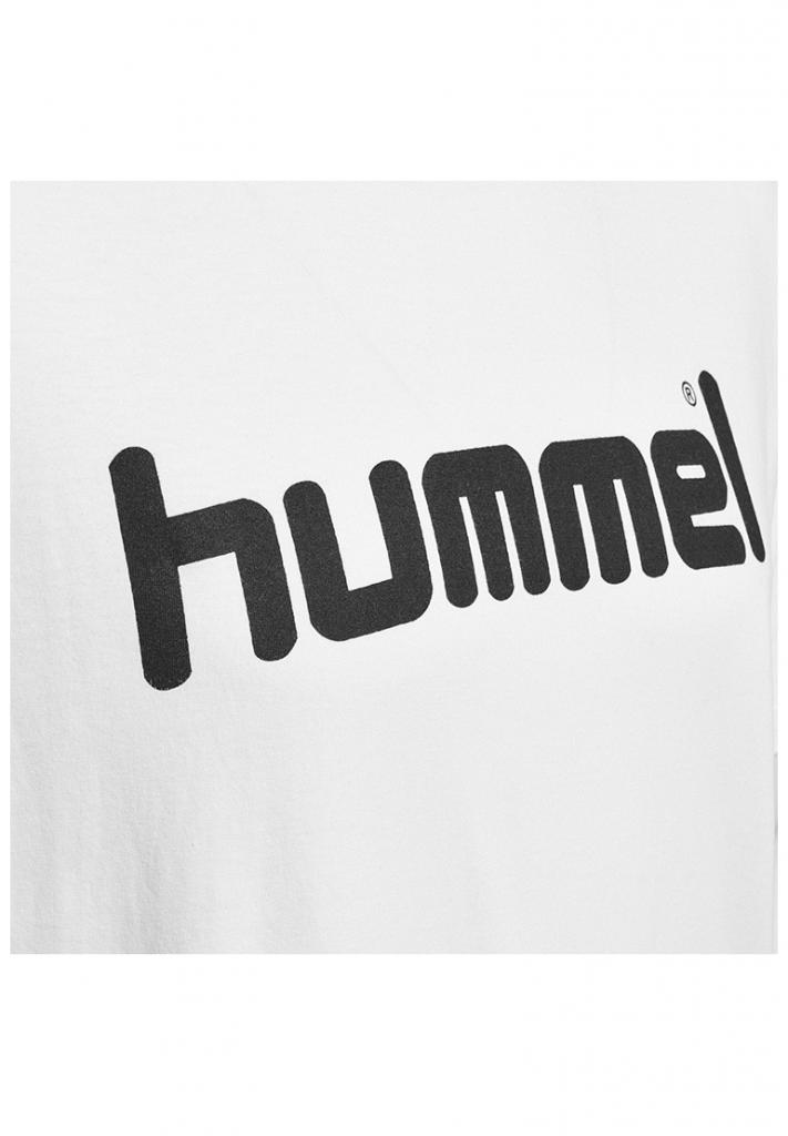Футболка HMLGO COTTON LOGO T-SHIRT S / S 203-513-9001-S Дорослі Чоловіча БІЛИЙ