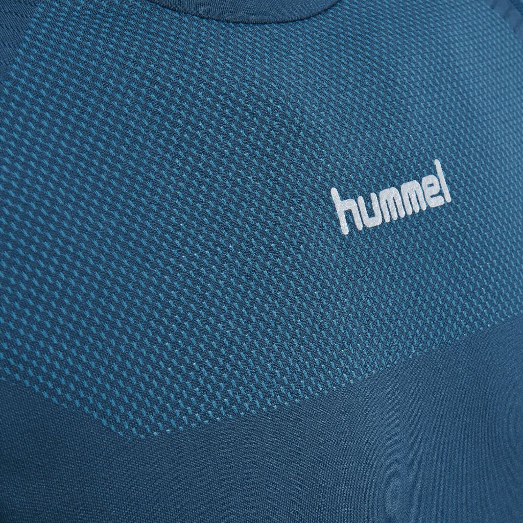 Футболка Hummel PRECISION PRO JERSEY S/S синяя фото товара