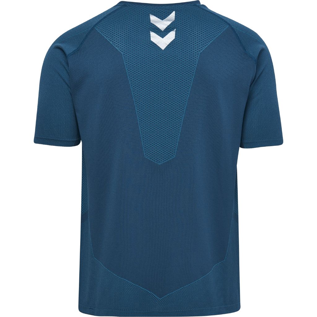 Футболка Hummel PRECISION PRO JERSEY S/S синяя фото товара