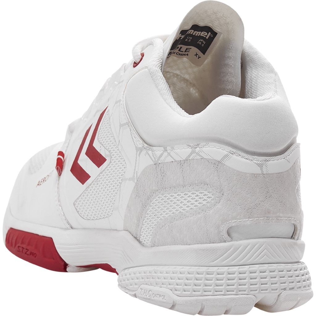 Кроссовки игровые Hummel Aerocharge HB220 2.0 бело-красные фото товара