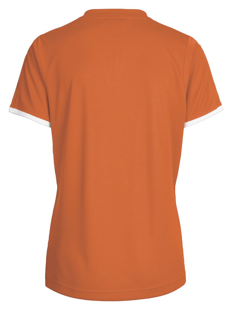 Футболка Hummel CORE WOMENS SS JERSEY оранжевая фото товара