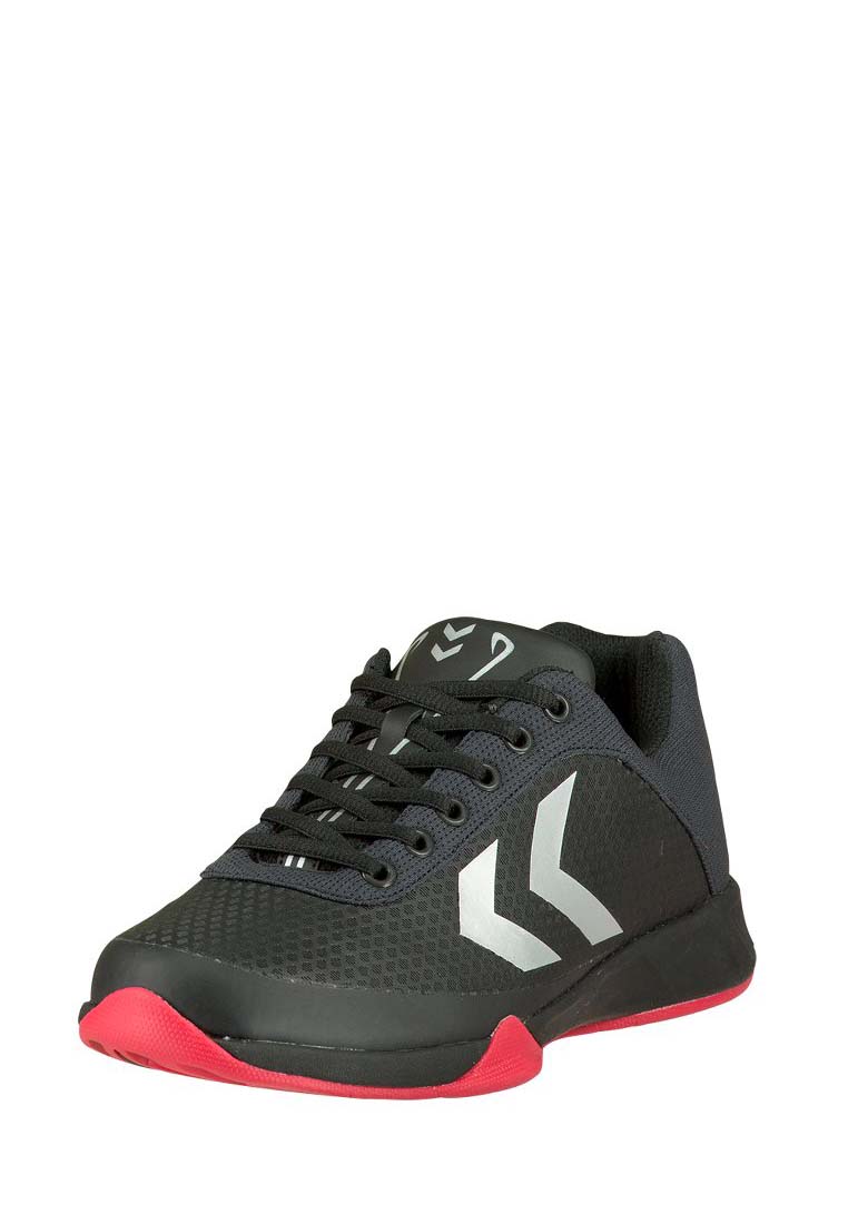 Кроссовки ROOT PLAY ADULT черно-красные фото товара