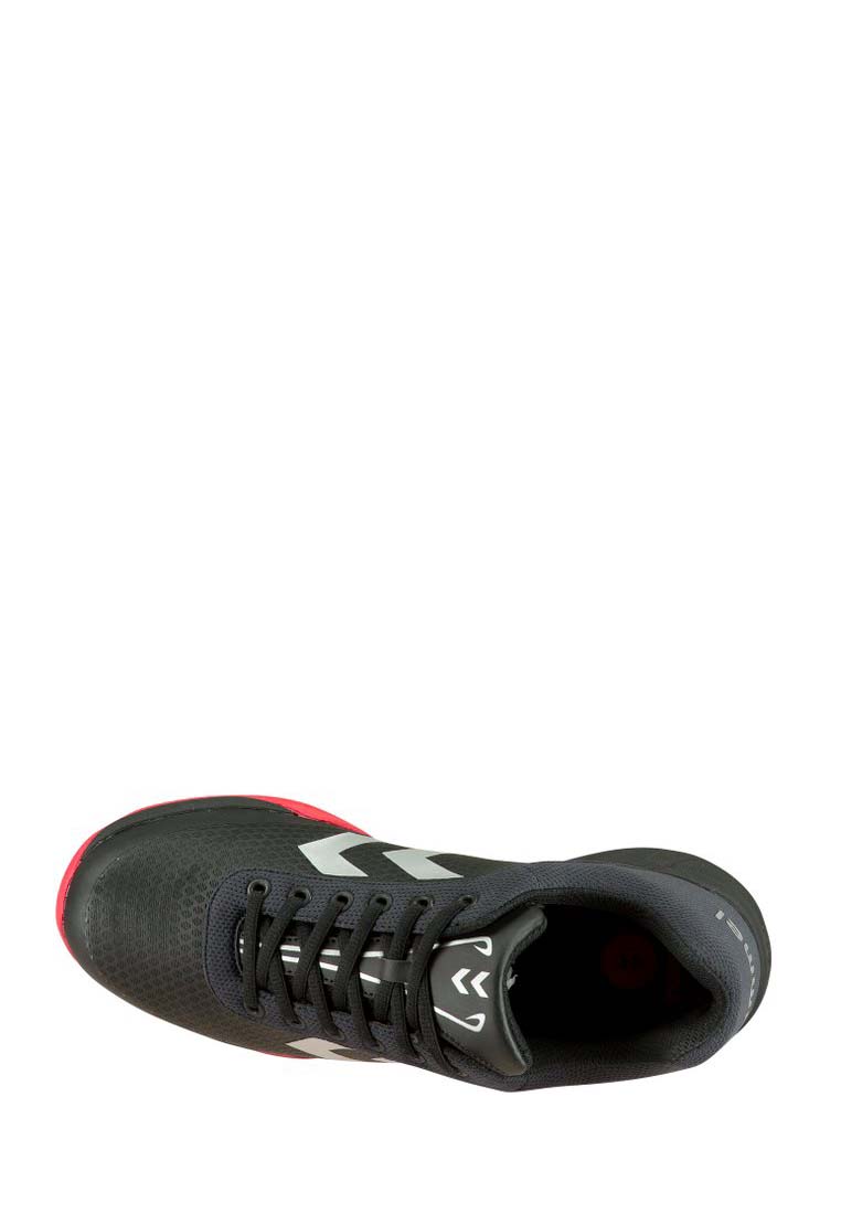 Кроссовки ROOT PLAY ADULT черно-красные фото товара