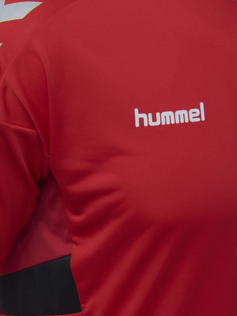 Футболка Hummel TECH MOVE JERSEY S/S красная фото товара