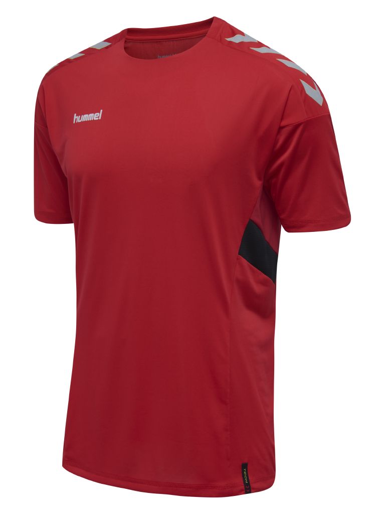 Футболка Hummel TECH MOVE JERSEY S/S красная фото товара