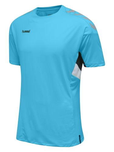 Футболка Hummel TECH MOVE JERSEY S/S бирюзовая фото товара