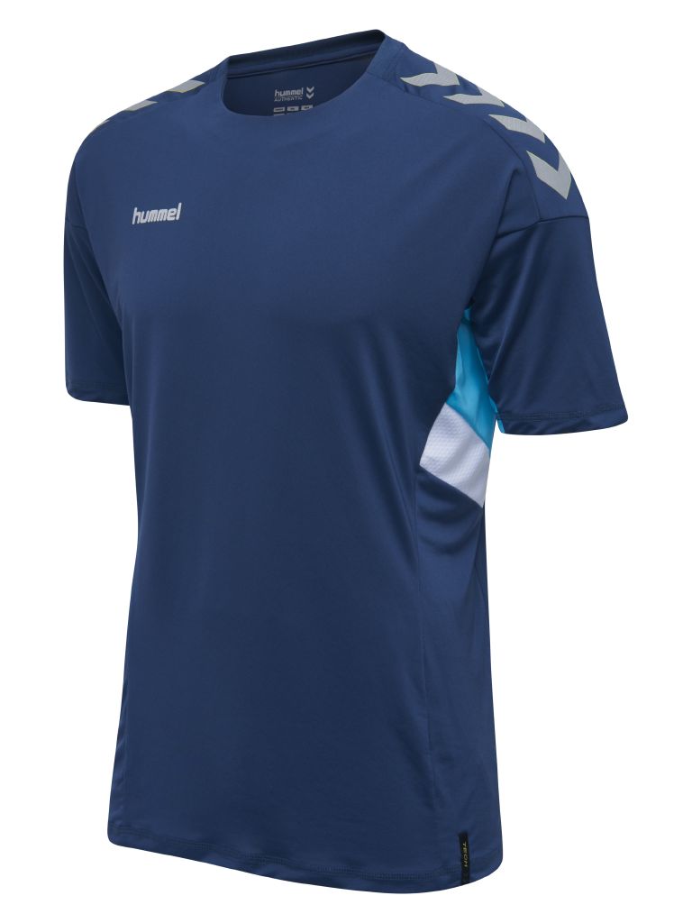 Футболка TECH MOVE JERSEY S / S 200-004-8744-M Дорослі Чоловіча СИНІЙ