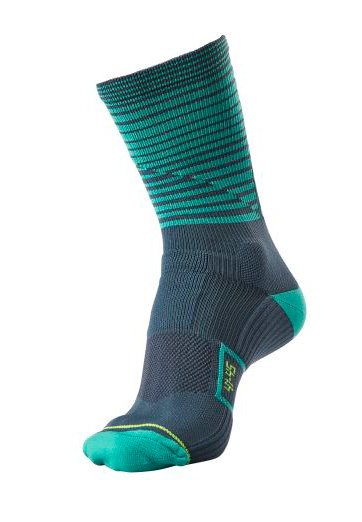 Носки Hummel REFLECTOR PERFORMANCE SOCK черно-зеленые фото товара