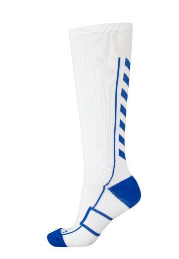Носки Hummel TECH INDOOR SOCK HIGH бело-синие фото товара