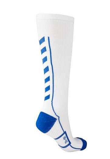 Носки Hummel TECH INDOOR SOCK HIGH бело-синие фото товара