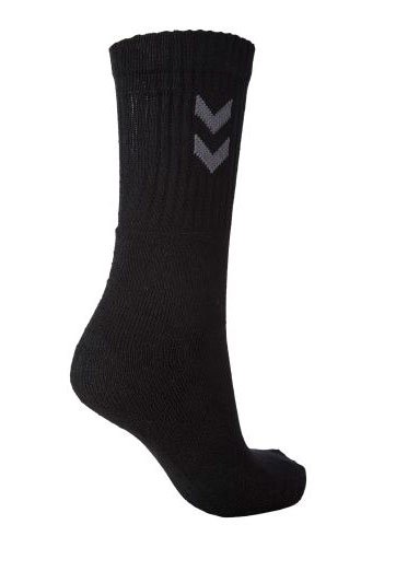 Носки Hummel 3-PACK BASIC SOCK черные 022-030-2001-8(32-35) фото товара