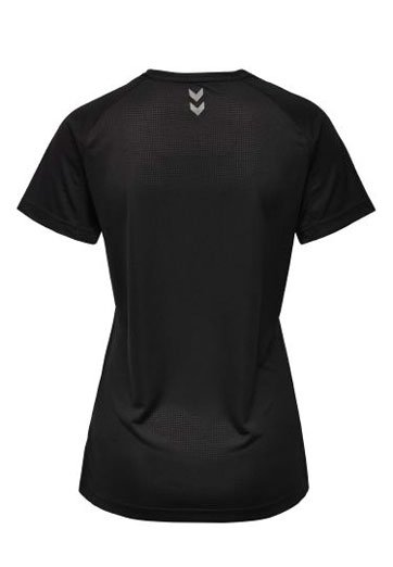 Футболка RUNNER WO SS TEE 019-208-2001-XS Дорослі Жіноча ЧОРНИЙ