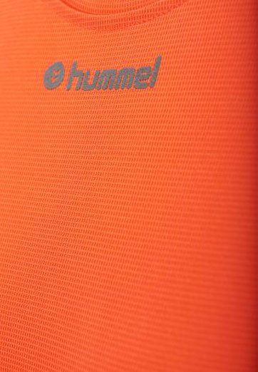 Футболка RUNNER WO SS TEE 019-208-4127-L Дорослі Жіноча ПОМАРАНЧЕВИЙ