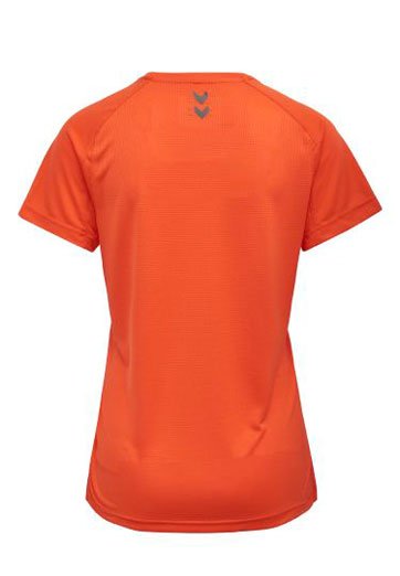 Футболка RUNNER WO SS TEE 019-208-4127-L Дорослі Жіноча ПОМАРАНЧЕВИЙ