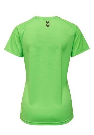 Футболка RUNNER WO SS TEE 019-208-6595-XS Дорослі Жіноча САЛАТОВИЙ