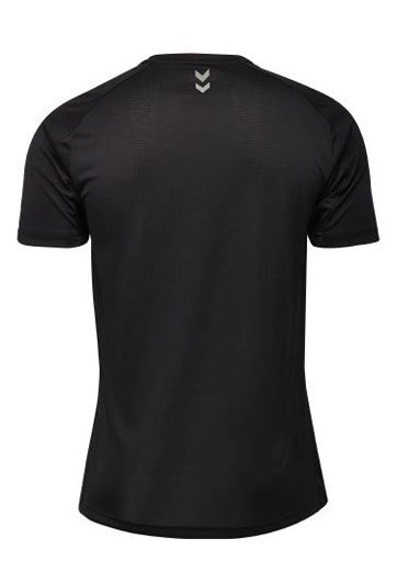 Футболка Hummel RUNNER SS TEE черная фото товара