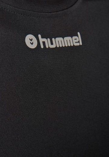 Футболка Hummel RUNNER SS TEE черная фото товара