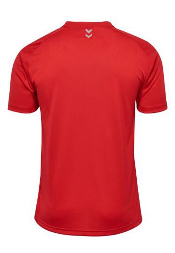 Футболка RUNNER SS TEE 019-207-3062-L Дорослі Чоловіча ЧЕРВОНИЙ