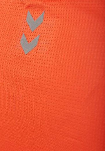 Футболка Hummel RUNNER SS TEE оранжевая фото товара