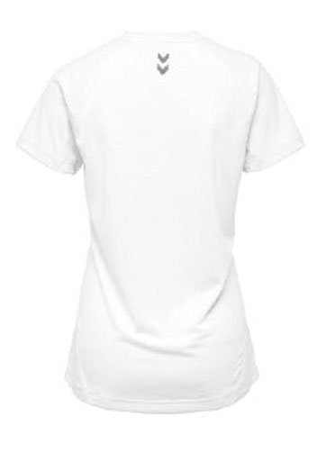 Футболка RUNNER WO SS TEE 019-208-9001-XS Дорослі Жіноча БІЛИЙ