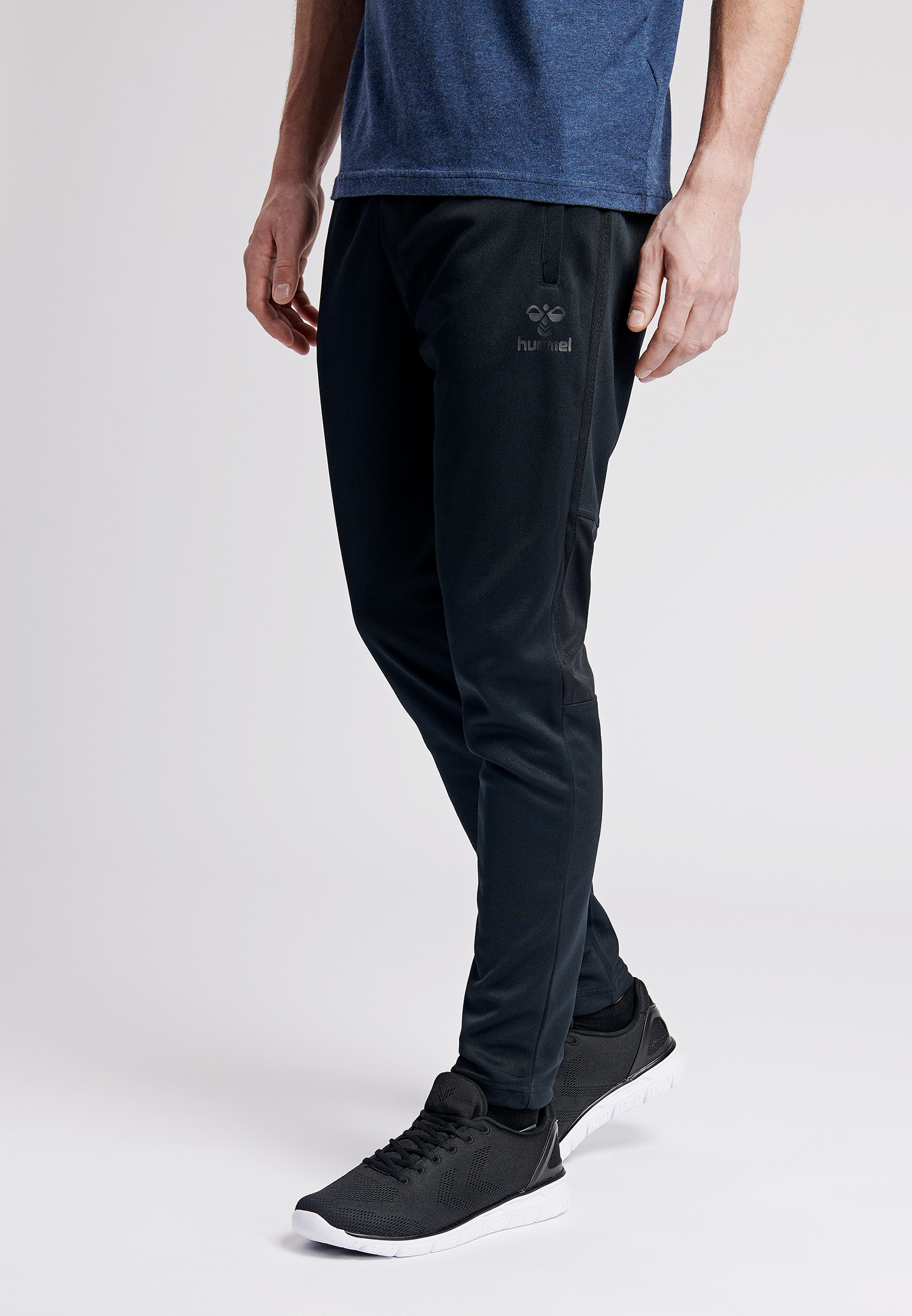 Штани Hummel CLASSIC BEE PHI PANTS чорні фото товару