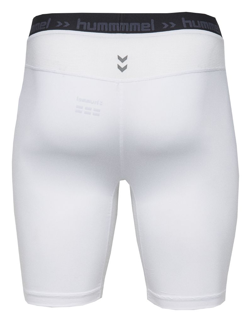 Шорты Hummel FIRST PERF SHORT TIGHTS белые фото товара