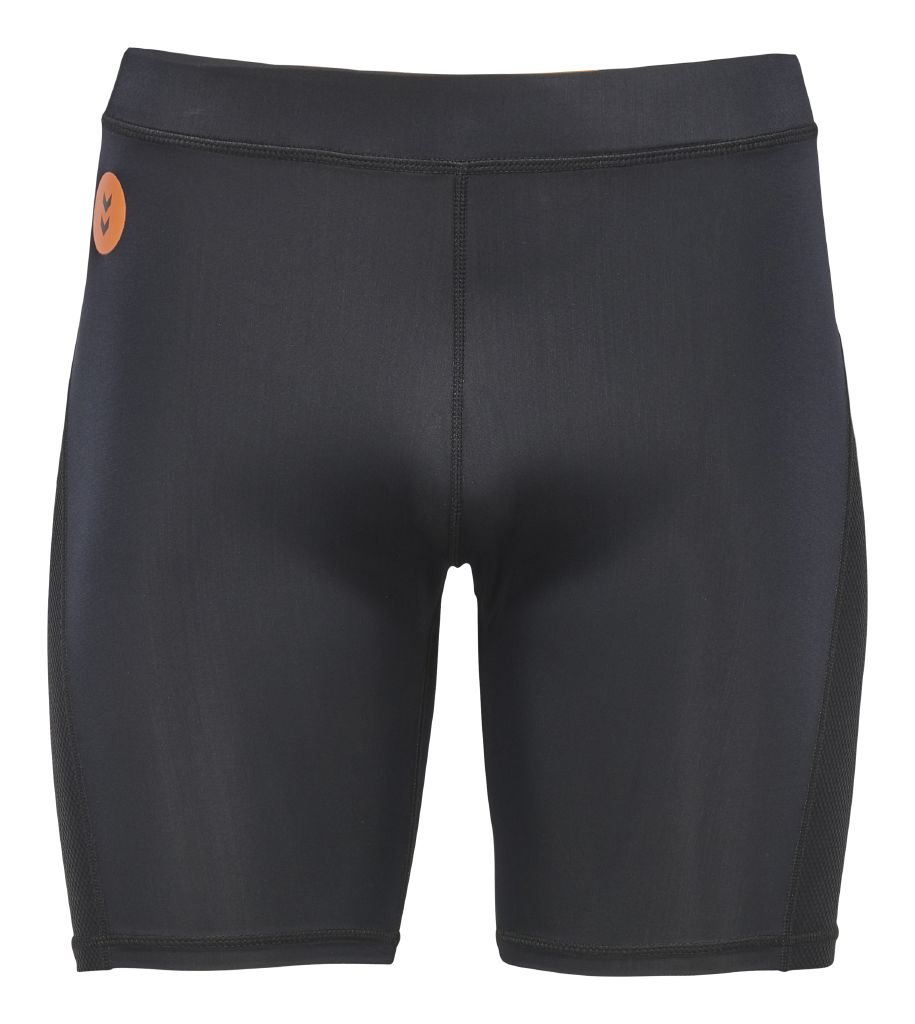 Шорты компрессионные Hummel FIRST COMPRESSION TIGHTS черные фото товара