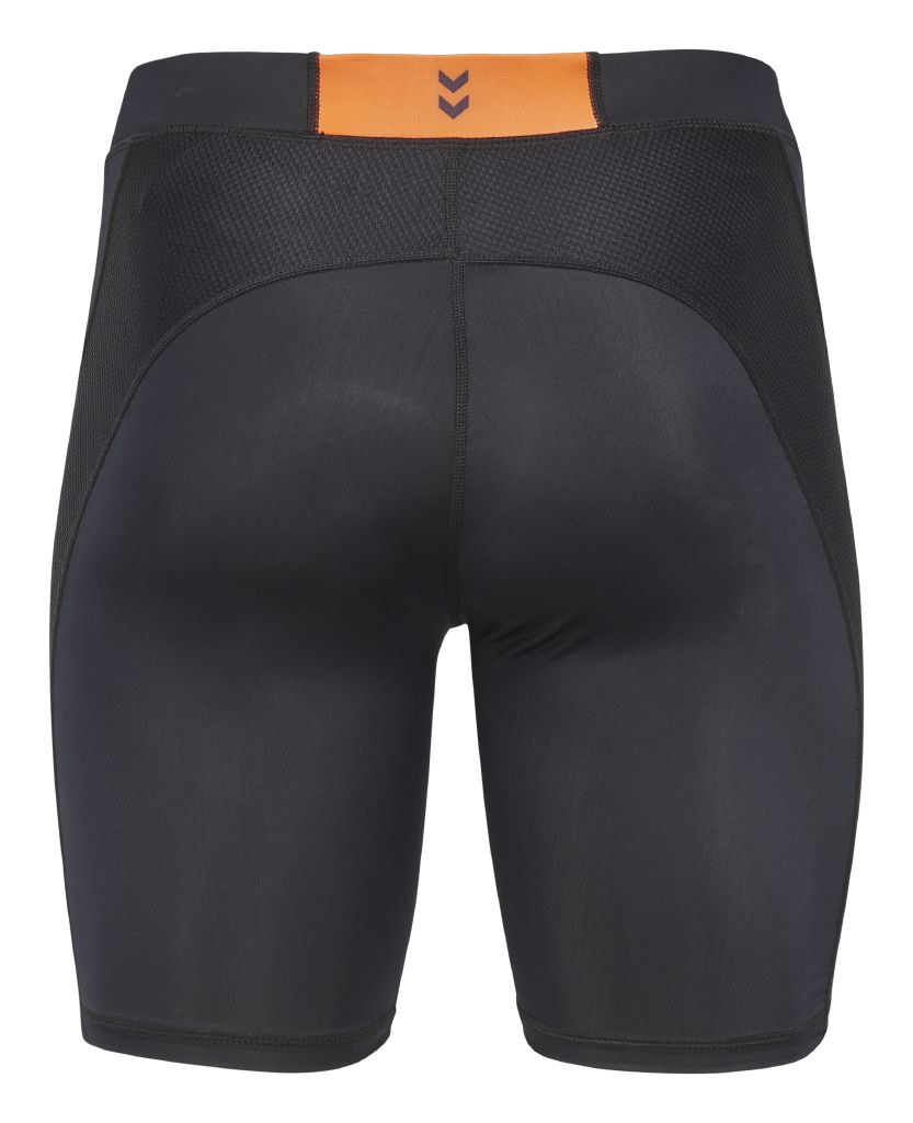 Шорты компрессионные Hummel FIRST COMPRESSION TIGHTS черные фото товара