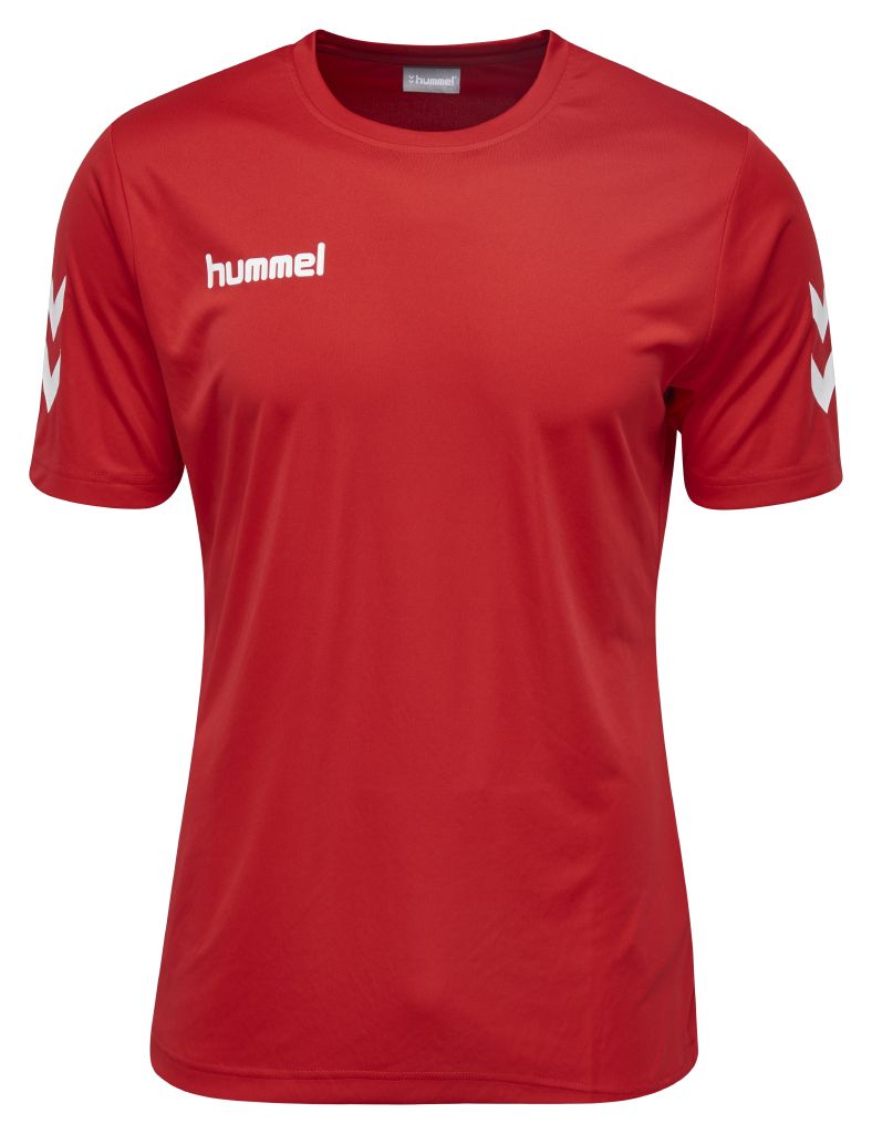 Футболка Hummel CORE POLYESTER TEE красная фото товара