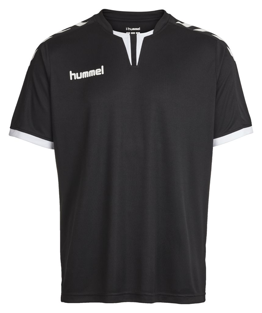 Футболка Hummel CORE SS POLY JERSEY черная фото товара