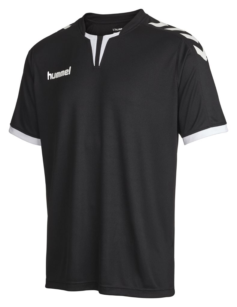 Футболка Hummel CORE SS POLY JERSEY черная фото товара
